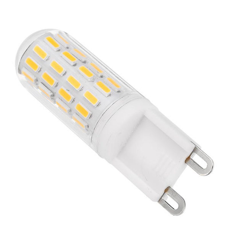 Žiarovka G9 2.5w Smd4014 52led Teplá Biela Čisto Ac100-240v Bez Blikania