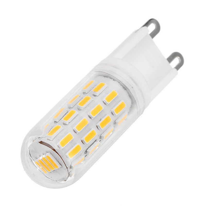 Žiarovka G9 2.5w Smd4014 52led Teplá Biela Čisto Ac100-240v Bez Blikania