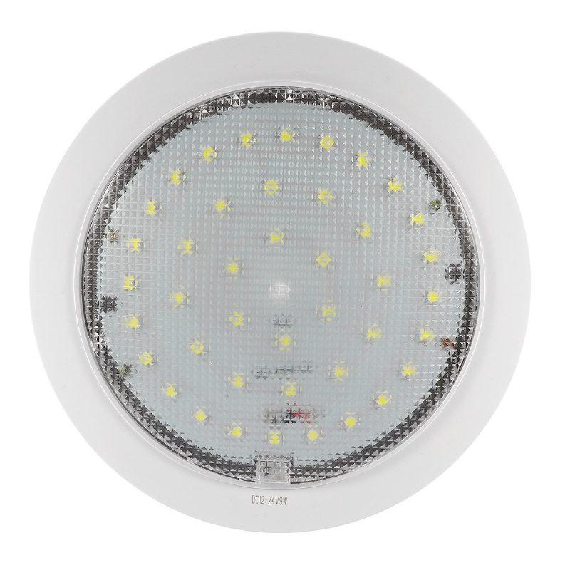 12v-24v 5050 9w Led Stropné Svietidlo Na Povrchovú Montáž Na Karavan/karavan/karavan/príves/loď