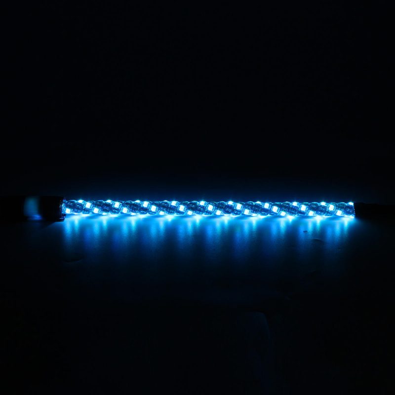 12v 30-45w/35-55w 3ft/4ft 240led/300led 5050 Rgb Bluetooth Flagpole Light App Control Pre Jeep Utv Atv Motocykel