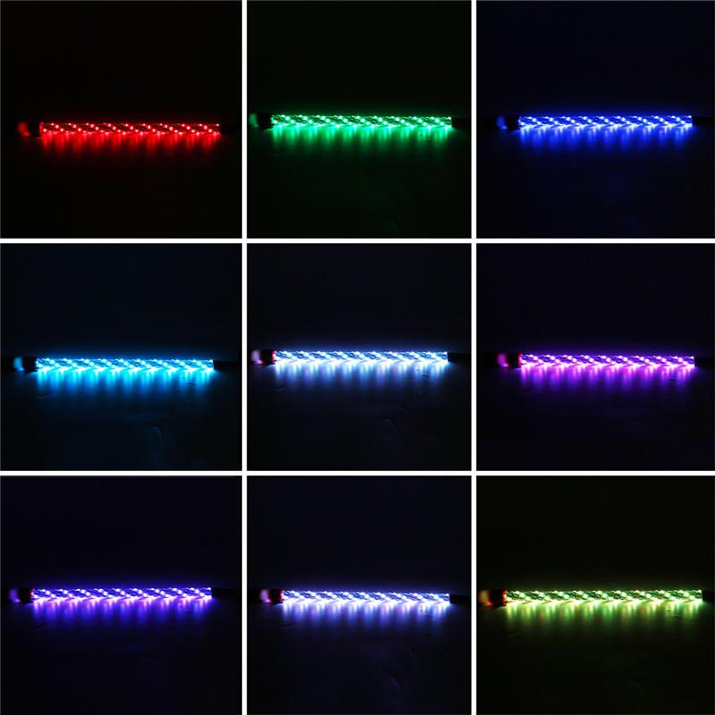 12v 30-45w/35-55w 3ft/4ft 240led/300led 5050 Rgb Bluetooth Flagpole Light App Control Pre Jeep Utv Atv Motocykel