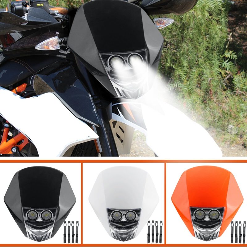 12v 35w Motocyklový Led Svetlomet Pre Dirt Bike Exc Xcf Sx F Smr