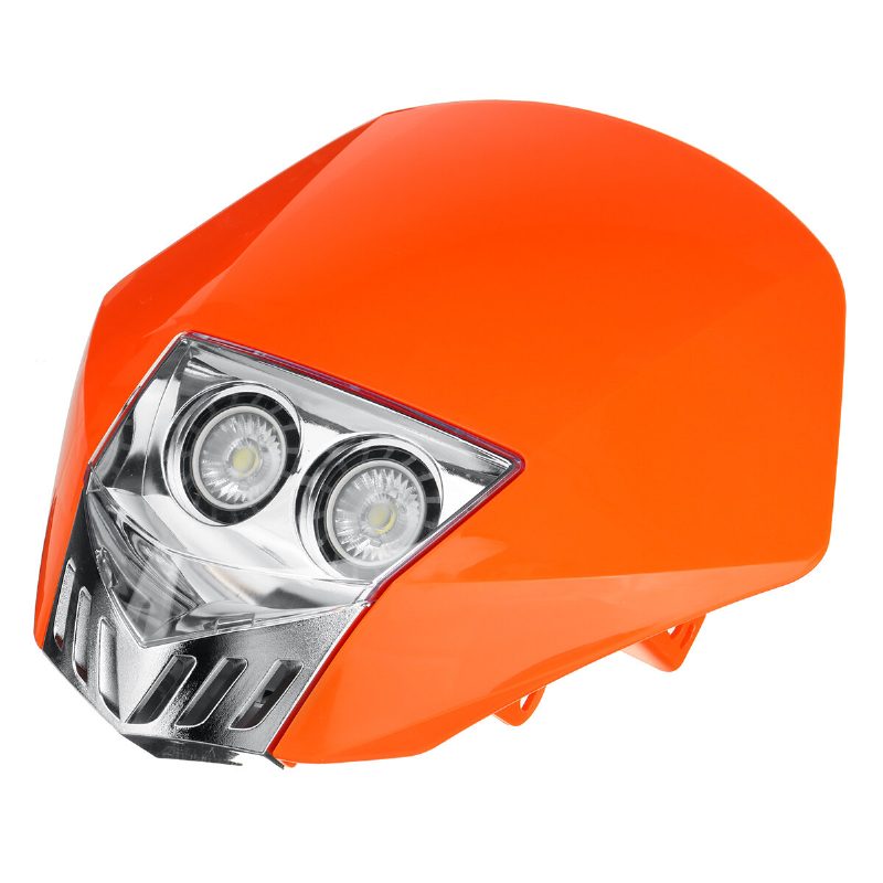 12v 35w Motocyklový Led Svetlomet Pre Dirt Bike Exc Xcf Sx F Smr