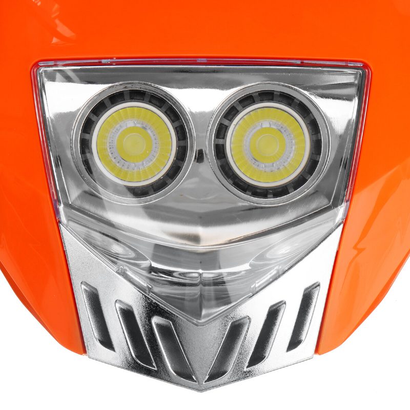 12v 35w Motocyklový Led Svetlomet Pre Dirt Bike Exc Xcf Sx F Smr