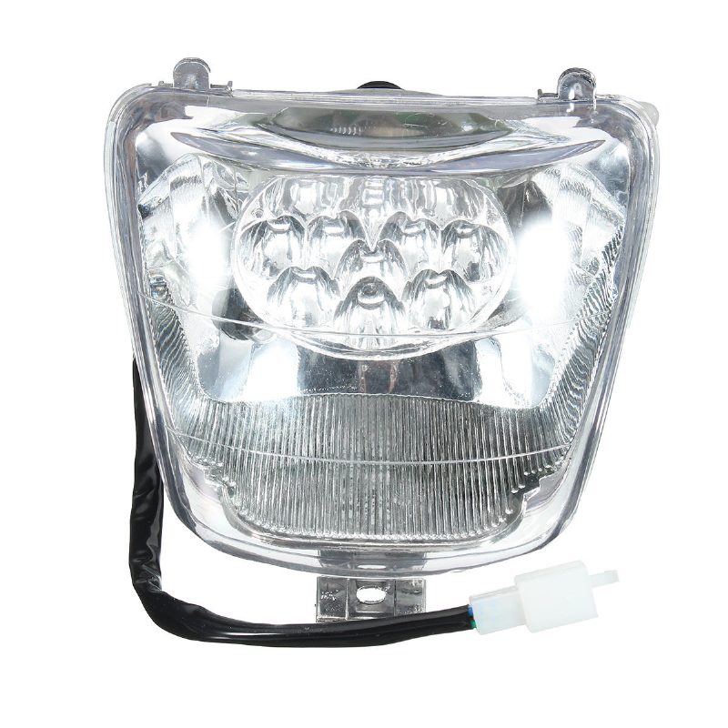 12v 35w Predné Svetlo Led Svetlomet Pre Mini Atv Štvorkolku Buggy 50cc 70cc 90cc 110cc 125cc