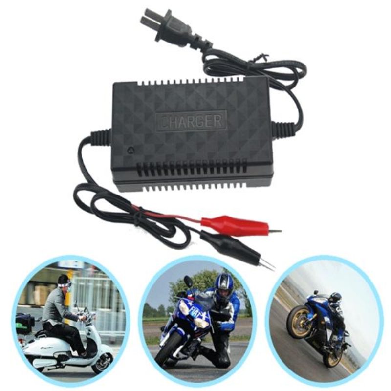12v 4ah-20ah Nabíjačka Batérií Inteligentný Impulz Pre Olovené Batérie Pre Motocykle