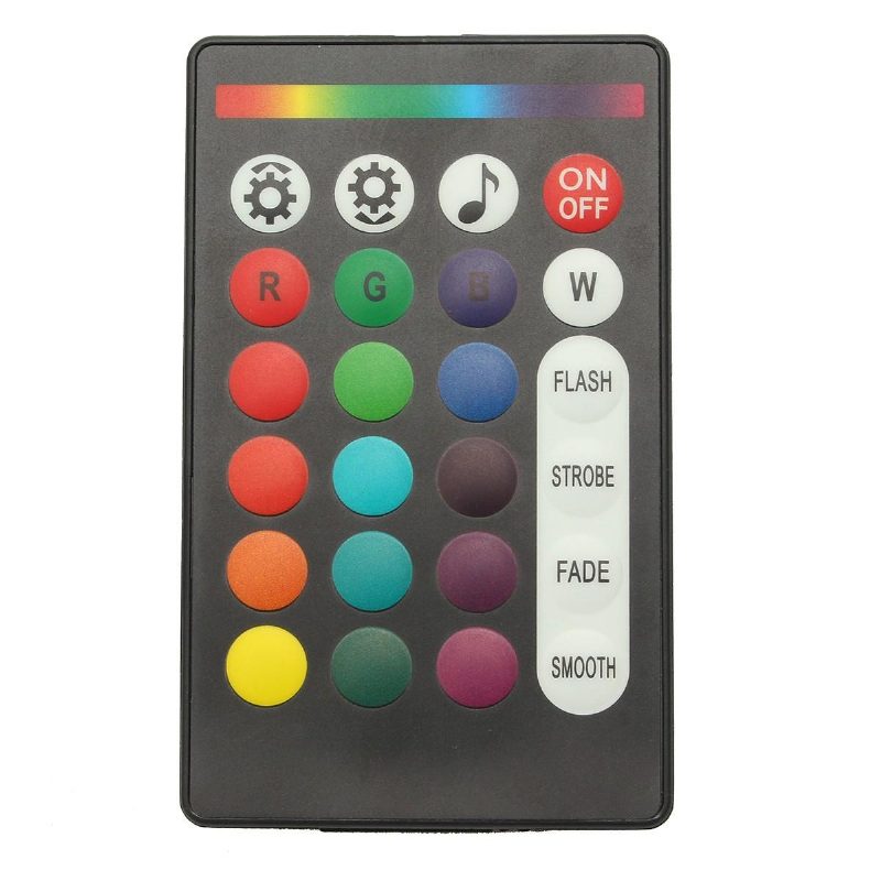 12v 50w Viacfarebné Bezdrôtové Diaľkové Ovládanie Motocyklovej Lampy Rgb Flexibilné Pruhy Svetlo S Efektom Zeme