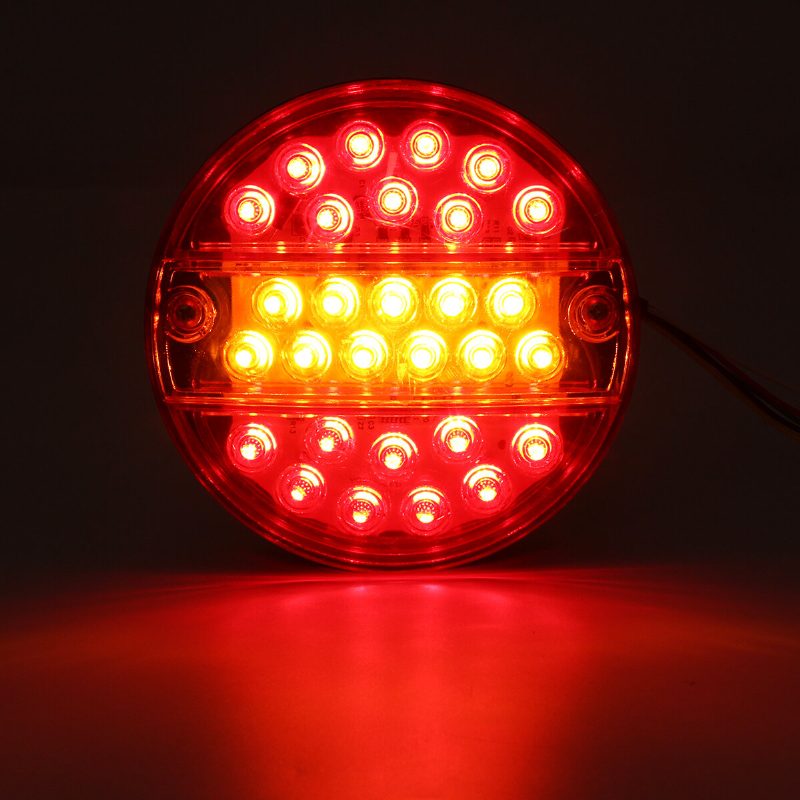 12v Led Zadné Svetlo Hamburger Indikátor Zastavenia Zadného Svetla Funkcia Brzdy 4