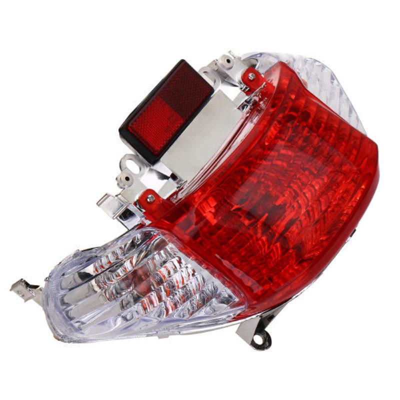 12v Motocyklové Smerové Svetlo Zadné Koncové Pre Skúter Gy6 50cc