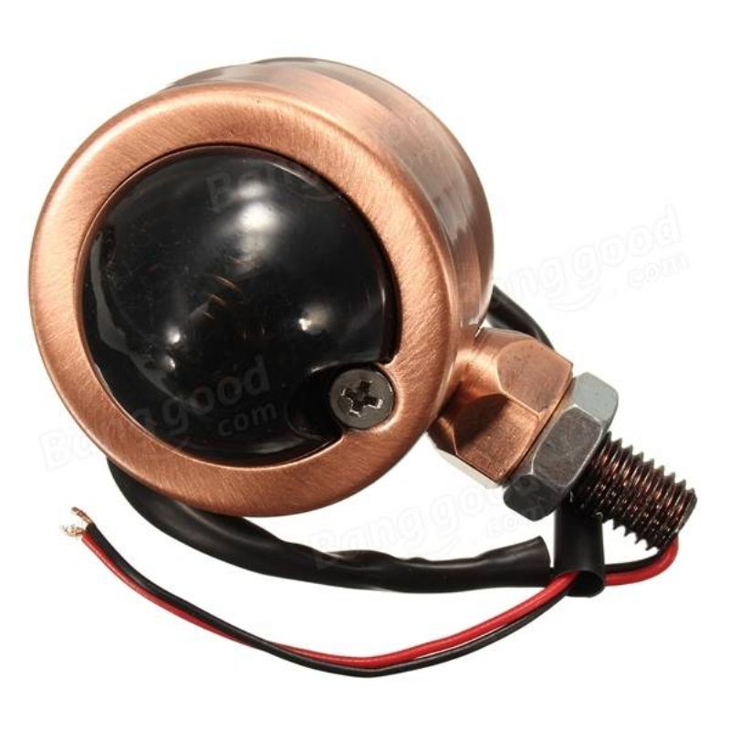 12v Univerzálna Smerovka Pre Motocykle Jantárové Svetlo
