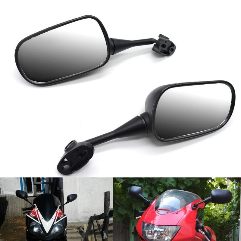 18mm Motocyklové Spätné Zrkadlá Zadné Bočné Pre Honda Cbr600 Cbr600rr Cbr1000 Cbr1000rr