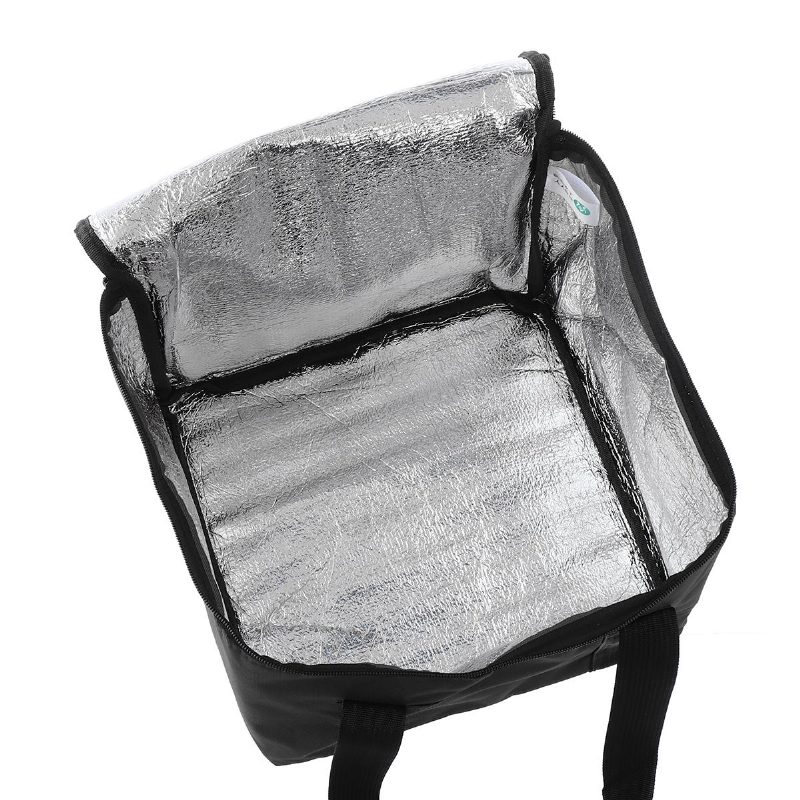 19-litrová Izolovaná Obedová Taška Na Donášku Jedla Vodotesné Prenosné Ovládače Oxford Cloth Large Outdoor