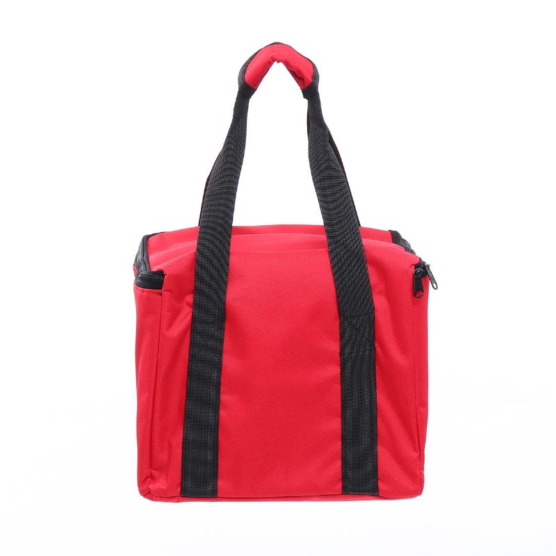 19-litrová Izolovaná Obedová Taška Na Donášku Jedla Vodotesné Prenosné Ovládače Oxford Cloth Large Outdoor