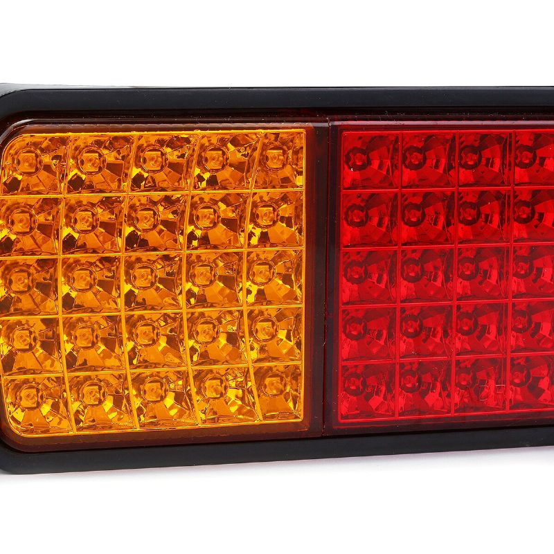 1pc 12v 75 Led Koncové Svetlo Brzdová Kontrolka Spätného Smeru Pre Nákladný Príves
