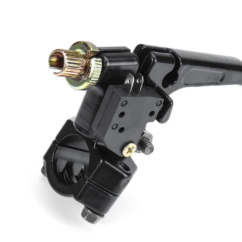 22 mm 7/8'' Riadidlá Hlavného Valca Ovládanie Hydraulickej Brzdy + Páka Spojky Vpredu