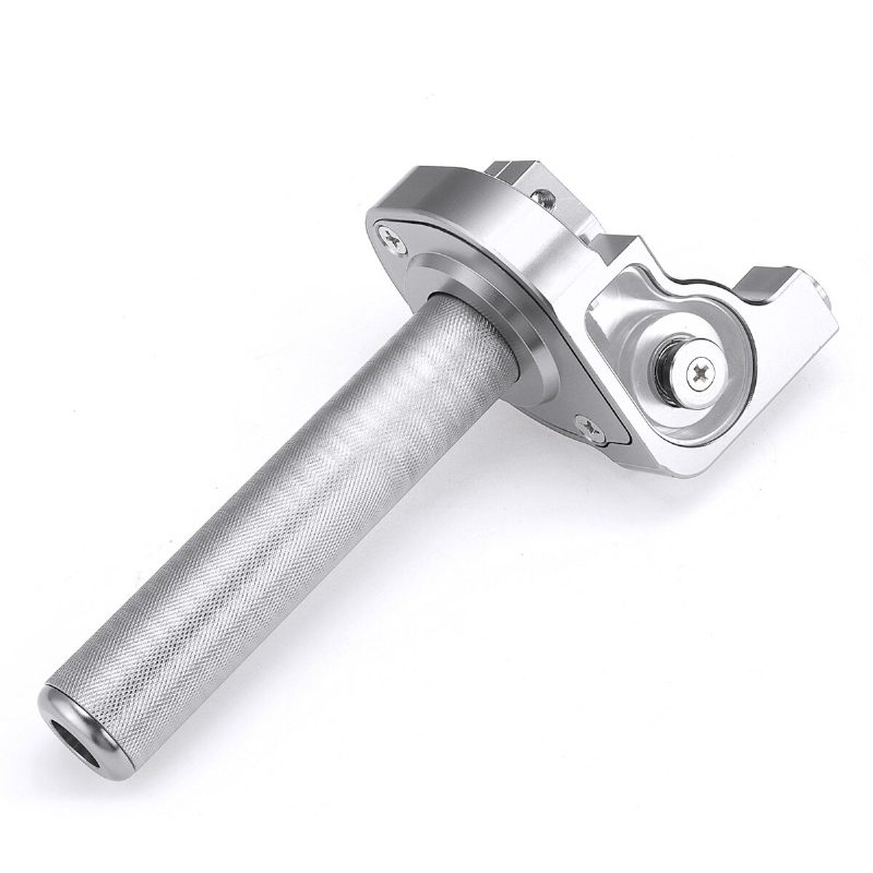 22 mm 7/8" Throttle Twist Grip Riadidlá Eloxovaný Hliník Univerzálny Bicykel