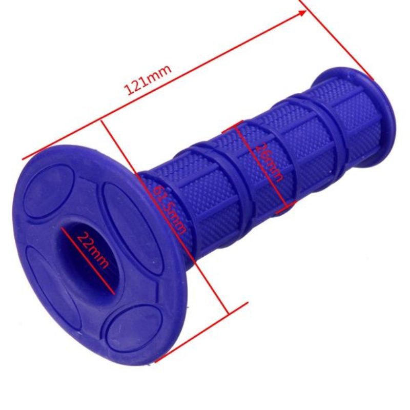 22 mm Otočná Rukoväť Plynu S Káblom Quick Action Pre 140 cm3 150 cm3 Pit Dirt Bike Blue