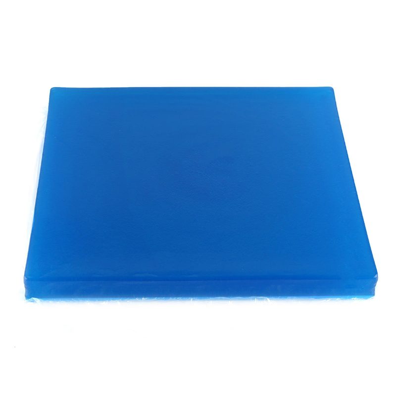 25 X 25 cm Gélová Podložka Na Motocyklové Sedadlo Kancelárske Kreslo Invalidný Vozík Cushion Cold