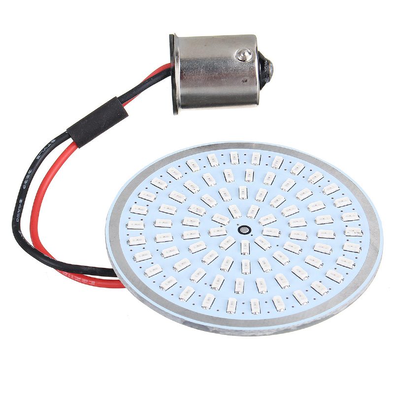 2ks Zadné 1156 / Predné 1157 Led Signálne Svetlo Motocykla Svetlá Žiarovky Smerových Svetiel