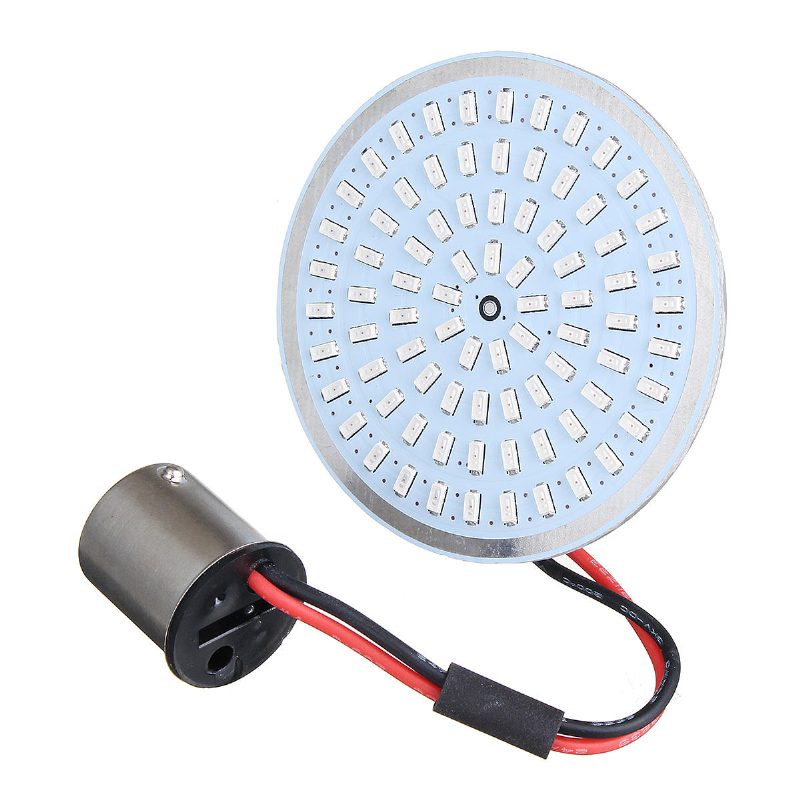 2ks Zadné 1156 / Predné 1157 Led Signálne Svetlo Motocykla Svetlá Žiarovky Smerových Svetiel