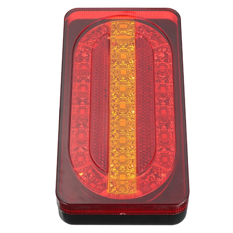 2pcs 12v 24led Zadné Koncové Svetlo Ukazovateľ Smeru Chodu Brzdové Pre Dodávkový Príves