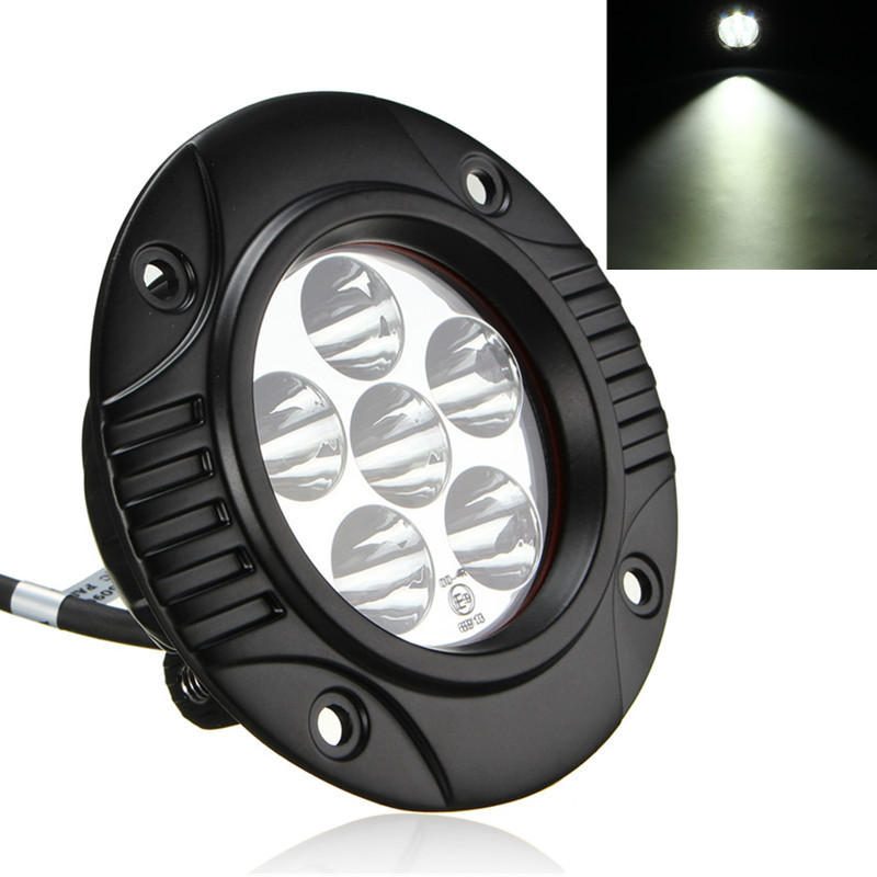 3.5-palcové 18w 6smd Pracovné Svetlo Led Terénne Jazdné Bodové Hmlové