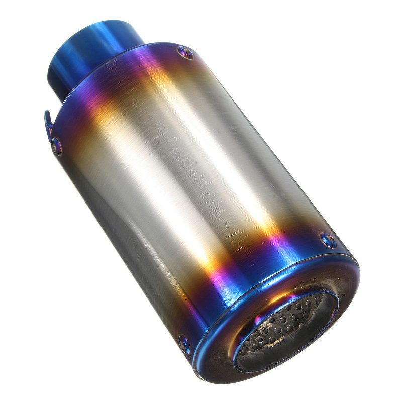 38-51 mm Univerzálny Motocyklový Valec Výfukového Tlmiča Potrubia Bluning/uhlíkové Vlákno