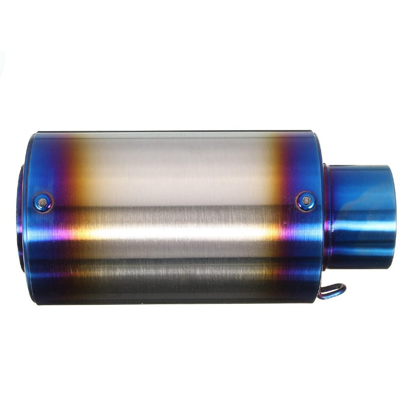 38-51 mm Univerzálny Motocyklový Valec Výfukového Tlmiča Potrubia Bluning/uhlíkové Vlákno