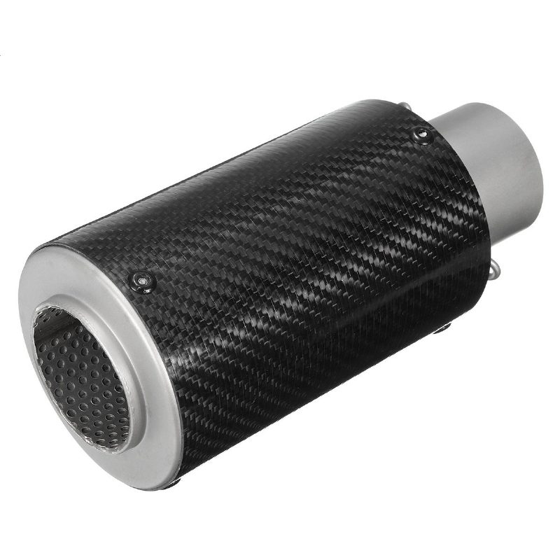 38-51 mm Univerzálny Motocyklový Valec Výfukového Tlmiča Potrubia Bluning/uhlíkové Vlákno