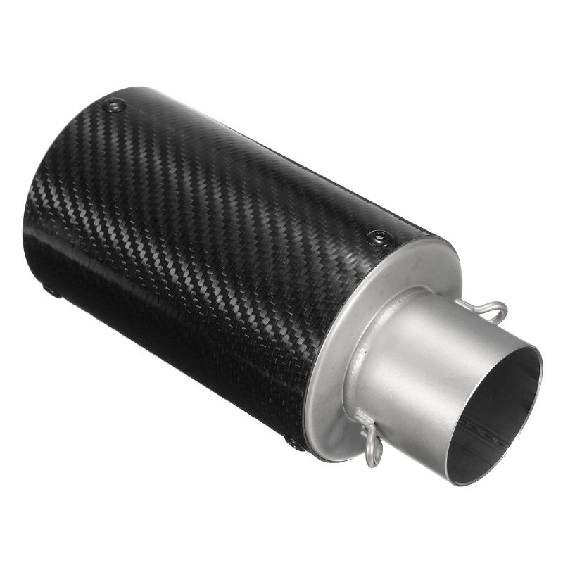 38-51 mm Univerzálny Motocyklový Valec Výfukového Tlmiča Potrubia Bluning/uhlíkové Vlákno