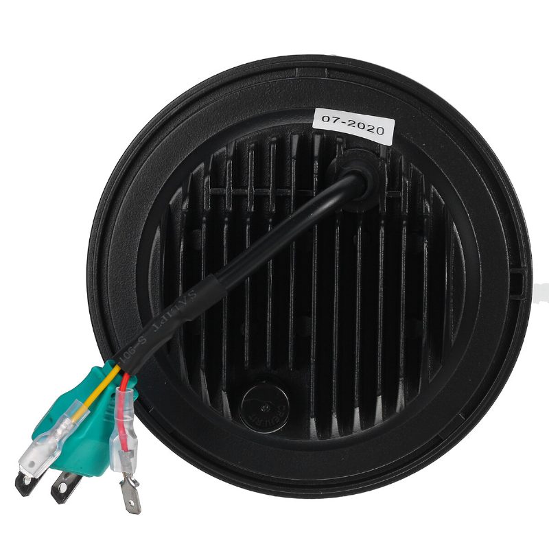 5-3/4" 5.75" Motocyklový Projektor Led Svetlomet Uzavretý Hi-lo Beam Halo Kruhová Lampa
