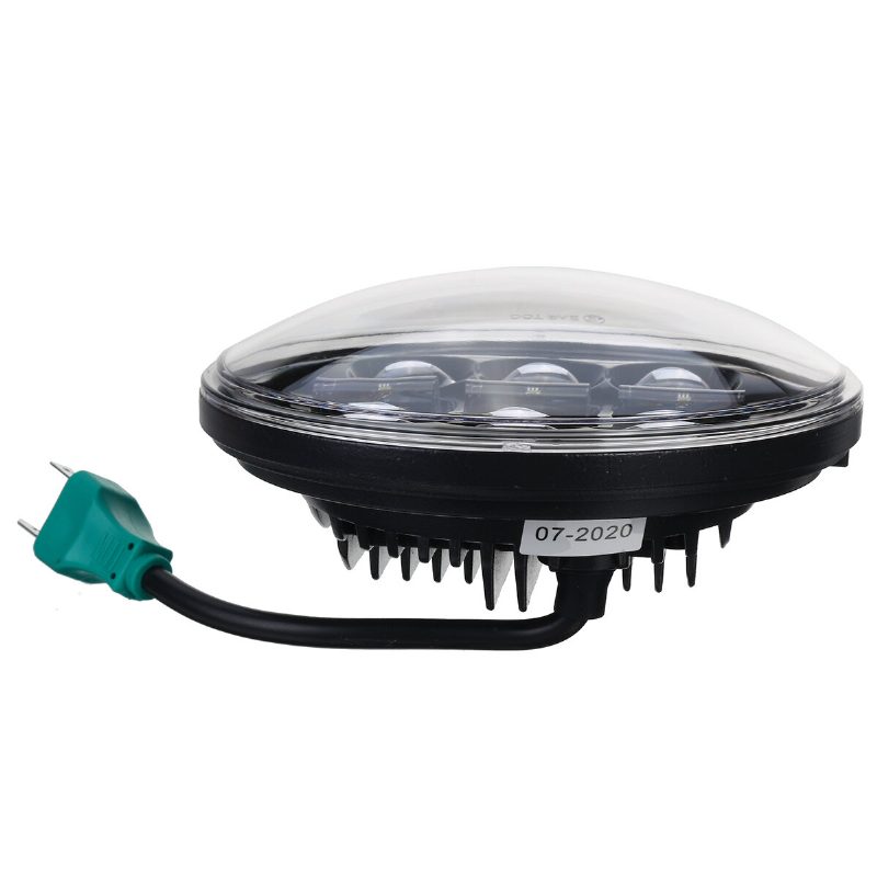 5.75-palcový 45w 12v Motocykel Led Svetlomet Projektor Hi-lo Beam Okrúhle Svetlo