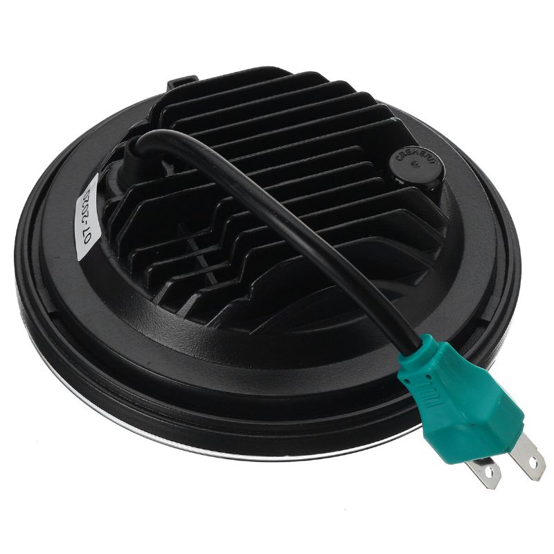 5.75-palcový 45w 12v Motocykel Led Svetlomet Projektor Hi-lo Beam Okrúhle Svetlo