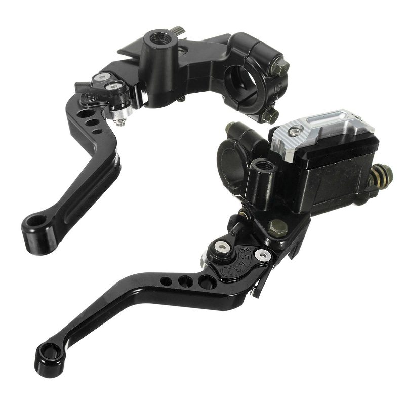 7/8 Palcový 22 mm Cnc Univerzálna Brzdová Spojka Pre Motocykle Nádržka Páky Hlavného Valca