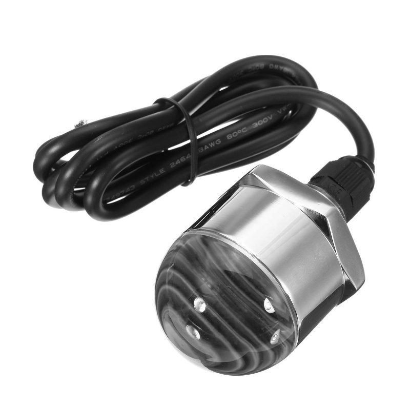 9w 12v 9 Led 1/2 Palcový Ip68 Vodotesný Čln Yacht Svetlo Npt Marinepodvodné Svetlá Oceľ