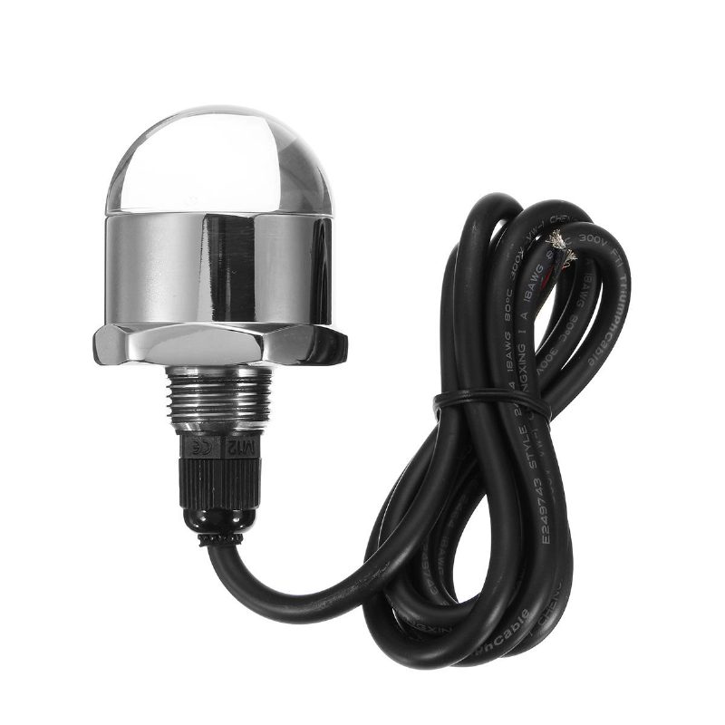 9w 12v 9 Led 1/2 Palcový Ip68 Vodotesný Čln Yacht Svetlo Npt Marinepodvodné Svetlá Oceľ