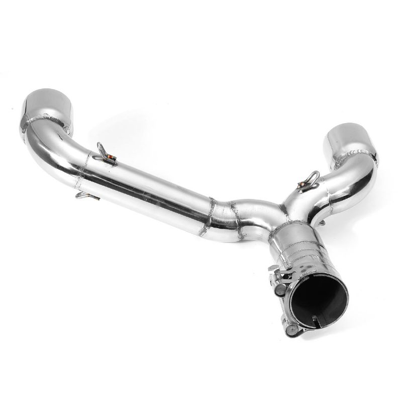 Adaptér Tlmiča Výfuku V Strednej Časti Pre Suzuki Gsr400 Gsr600 Bk400