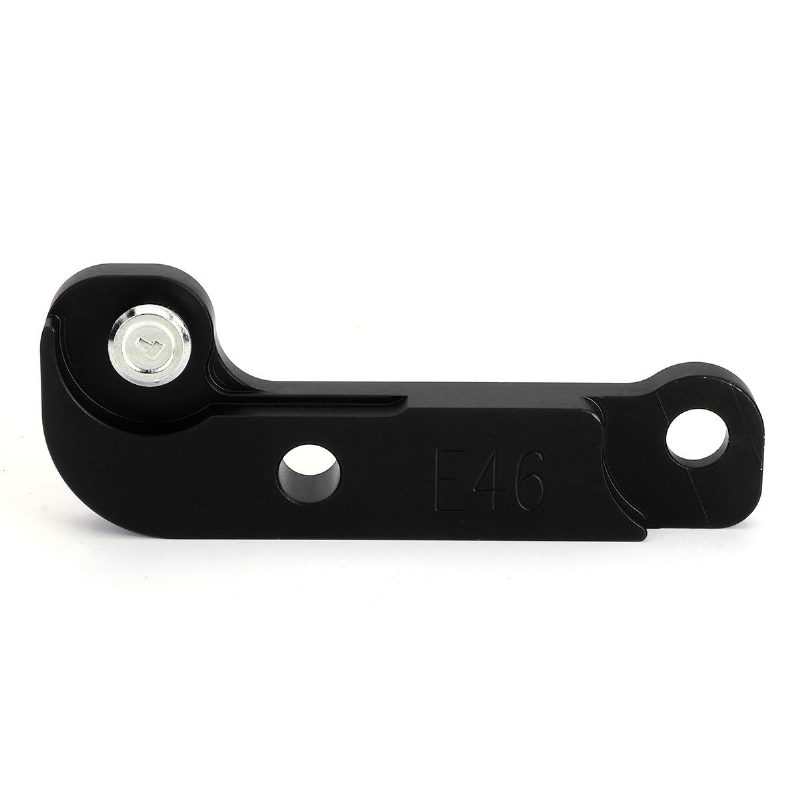 Adaptér Zväčšenie Uhla Natočenia Pneumatiky 25%-30% Pre Bmw E46 M3 Tuning Drift Power Black