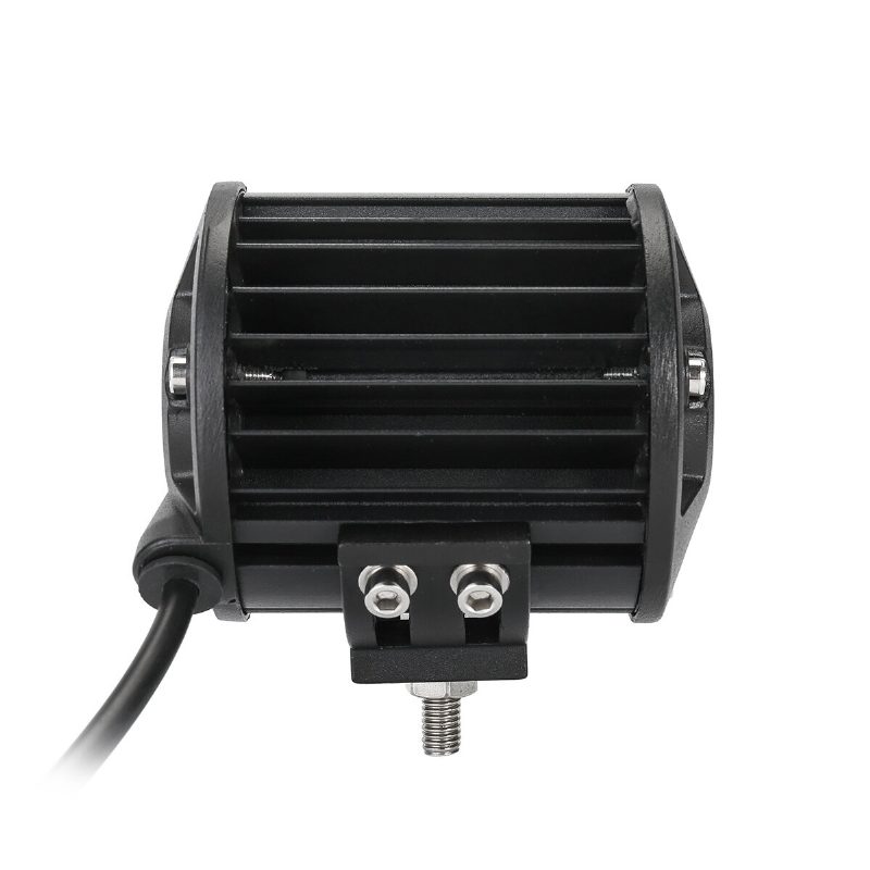 Ambother 2pcs Tri Row 4 Palcové 9-32v 20 Led Pracovné Svetlo Bar Flood Spot Beam Offroad Suv Drive Truck Atv Utv Loď Hmlové Svietidlo Vodotesné
