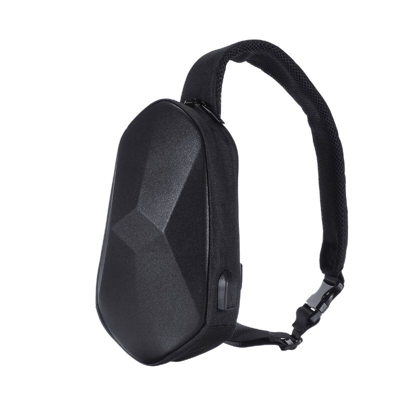 Beaborn Batohy Na Hruď Polyhedron Pu Batoh Usb Taška Vodotesná Muži Ženy Cestovanie Camping Voľný Čas Šport Tašky Na Od Xiaomi Youpin