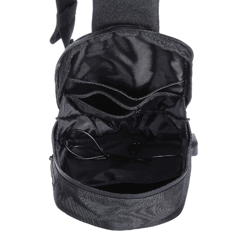 Beaborn Batohy Na Hruď Polyhedron Pu Batoh Usb Taška Vodotesná Muži Ženy Cestovanie Camping Voľný Čas Šport Tašky Na Od Xiaomi Youpin