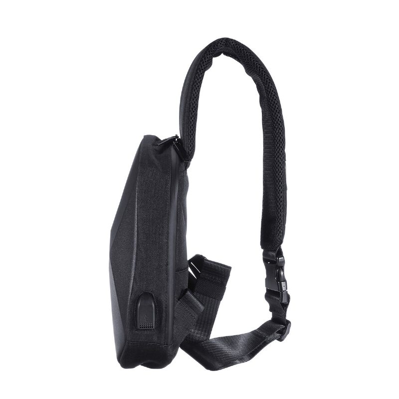 Beaborn Batohy Na Hruď Polyhedron Pu Batoh Usb Taška Vodotesná Muži Ženy Cestovanie Camping Voľný Čas Šport Tašky Na Od Xiaomi Youpin