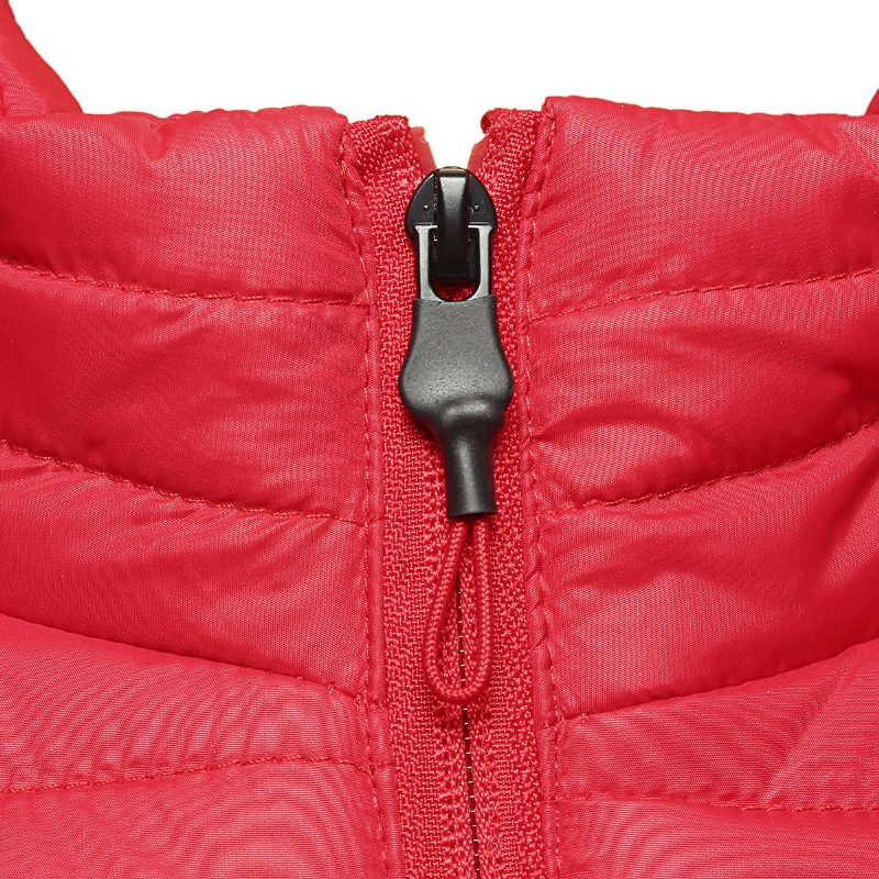 Červená Unisex Usb Vyhrievacia Vesta Smart Winter Body Warmer Outdoor Racing Jacket Heater Christmas Gift