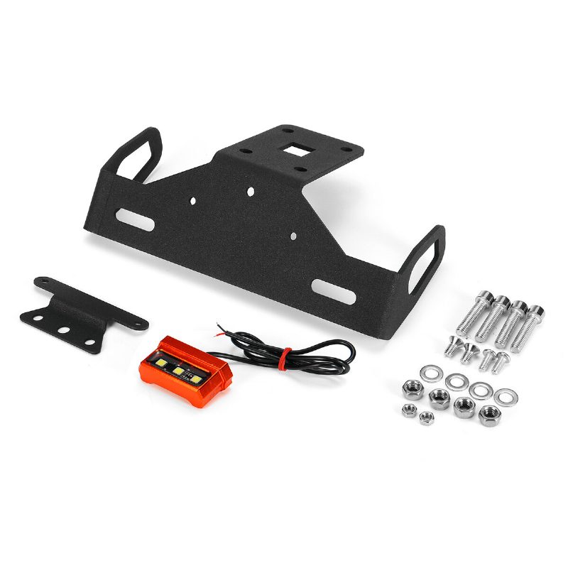 Držiak Poznávacej Značky Fender Eliminator Pre Kawasaki Z650 636 Zx-6r/zx-10r 2023-2019