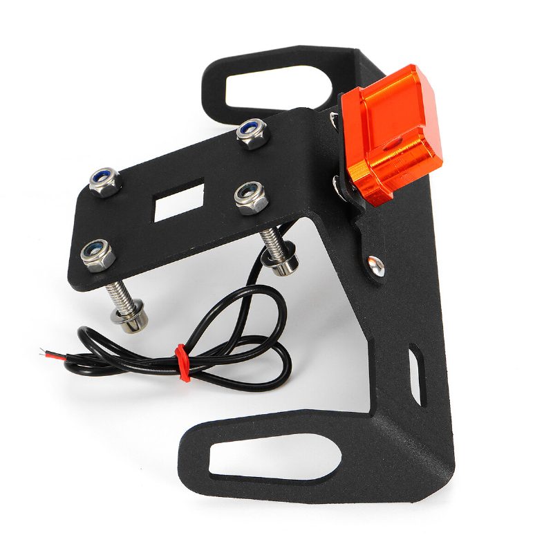 Držiak Poznávacej Značky Fender Eliminator Pre Kawasaki Z650 636 Zx-6r/zx-10r 2023-2019