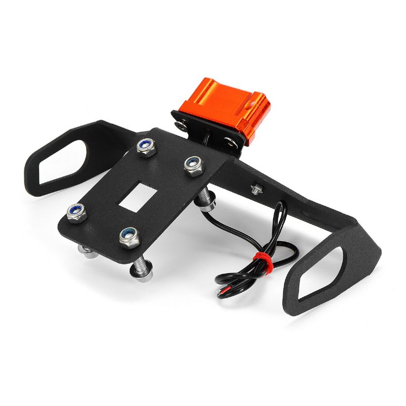 Držiak Poznávacej Značky Fender Eliminator Pre Kawasaki Z650 636 Zx-6r/zx-10r 2023-2019