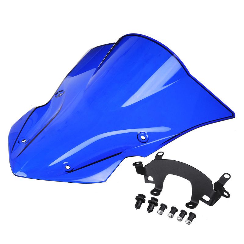 Dvojitá Bublina Čelného Skla Motocykla Pre Kawasaki Ninja Z900 2023