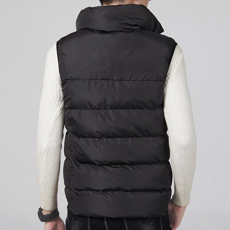 Elektrická Vesta Vyhrievaná Látková Bunda Usb Warm Up Vyhrievacia Podložka Body Winter Warmer Men