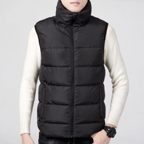 Elektrická Vesta Vyhrievaná Látková Bunda Usb Warm Up Vyhrievacia Podložka Body Winter Warmer Men