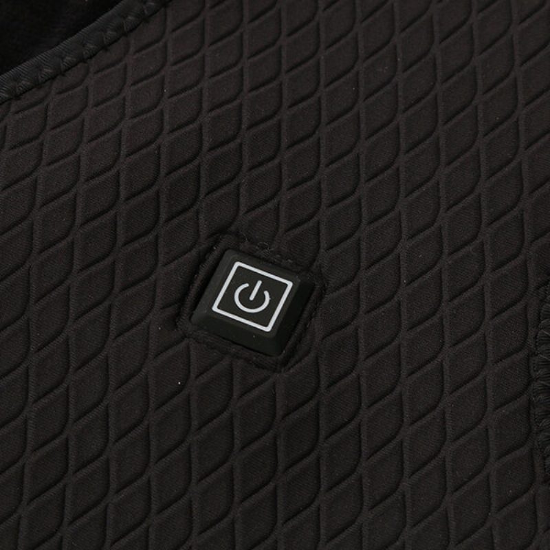 Elektrický Usb Zdroj Teplá Vyhrievaná Vesta Inteligentná Vyhrievacia Bunda Závodný Kabát Najlepšie Na Zimu